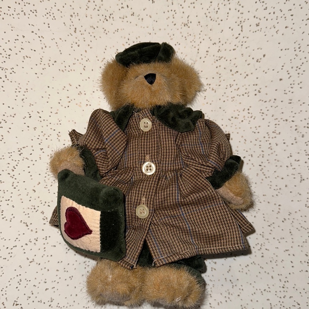 Boyds Bears Retired Bailey Bear 9199-08 1997 From Bailey & Friends Collection